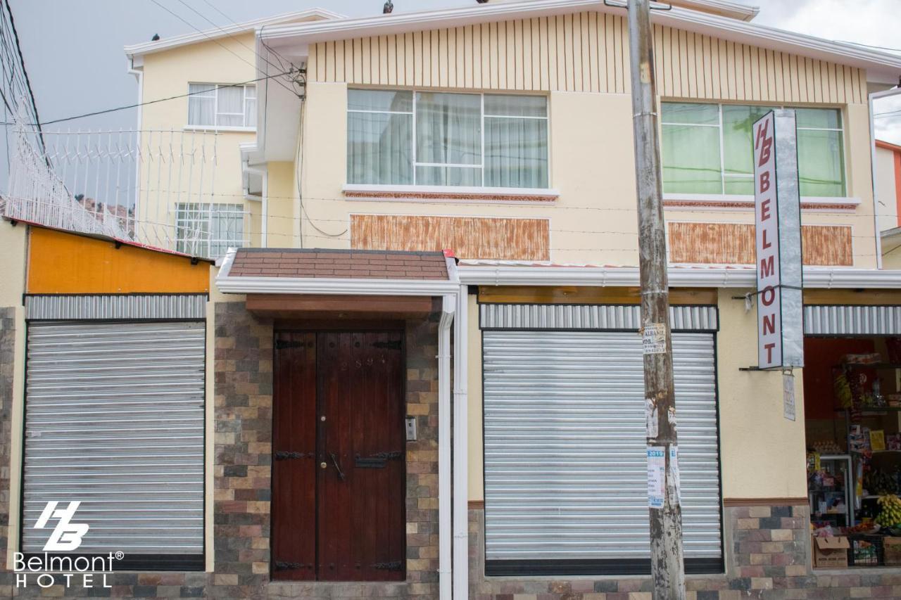 Belmont B&B La Paz Bagian luar foto