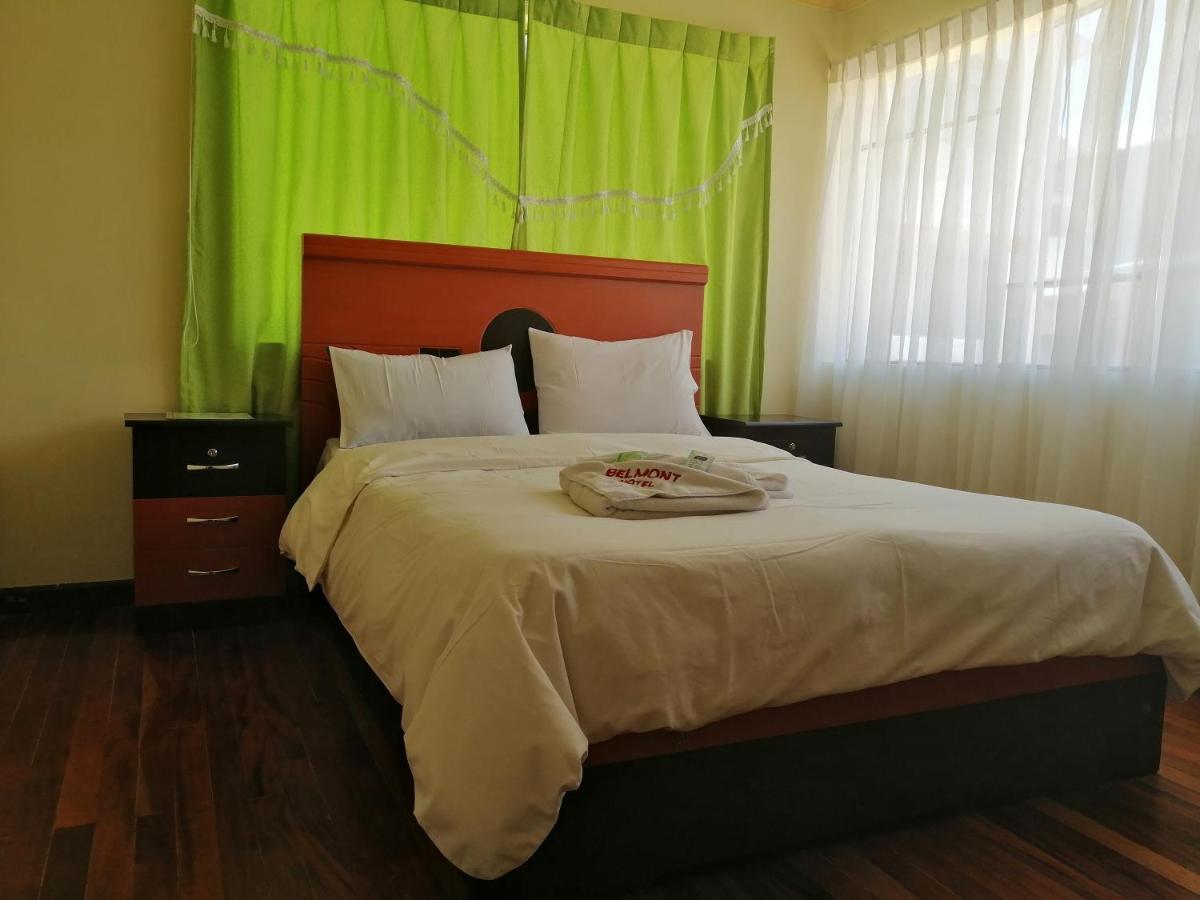 Belmont B&B La Paz Bagian luar foto