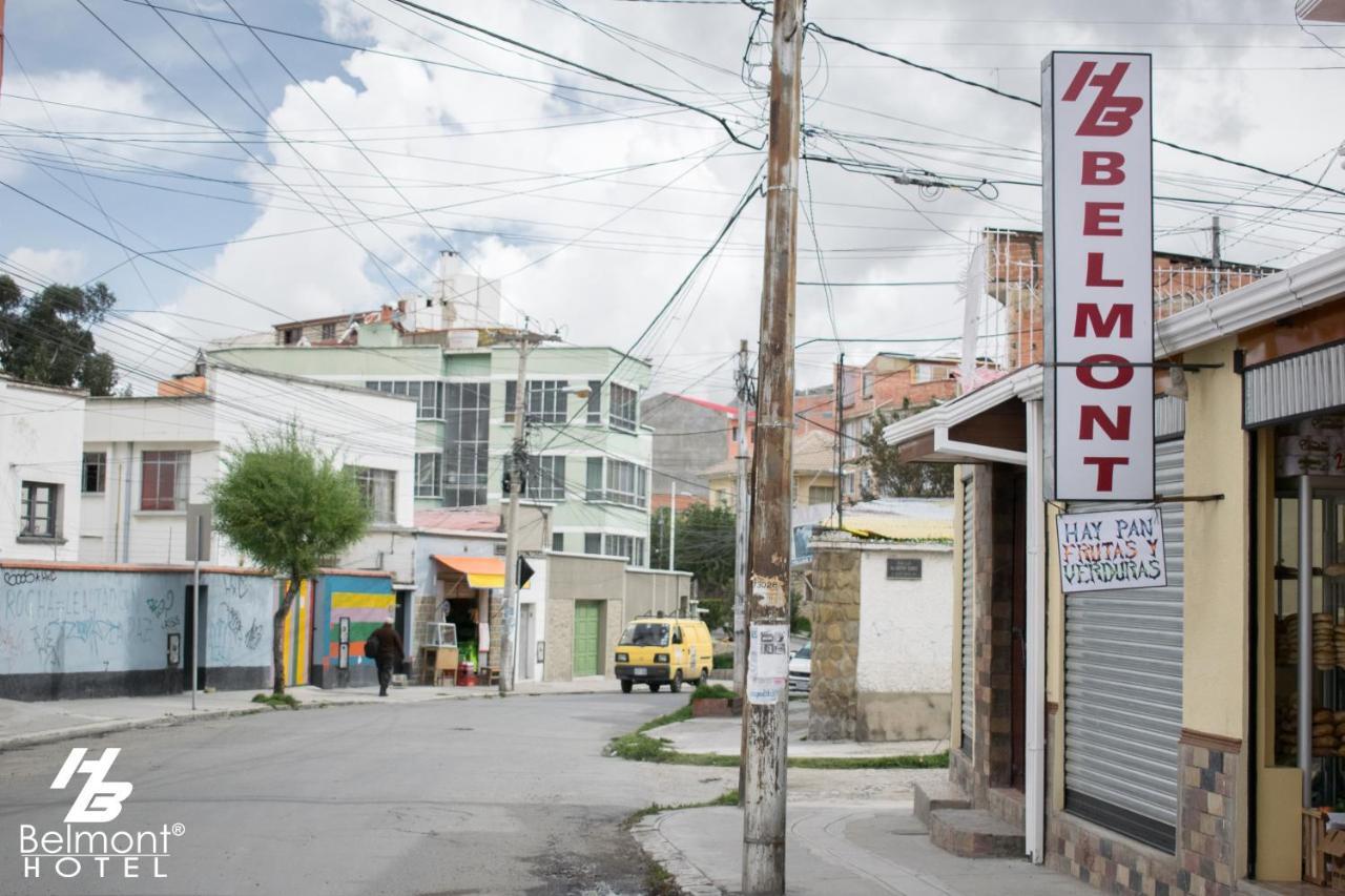 Belmont B&B La Paz Bagian luar foto